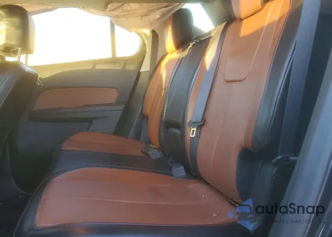 2016 Chevrolet Equinox Ltz из США, поврежденный, VIN 2GNFLGE34G6232087